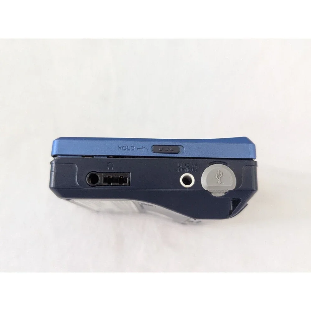 Sony MZ-NF610 Type S Net MD MiniDisc Walkman Portable MD Player/Recorder (FM/AM)